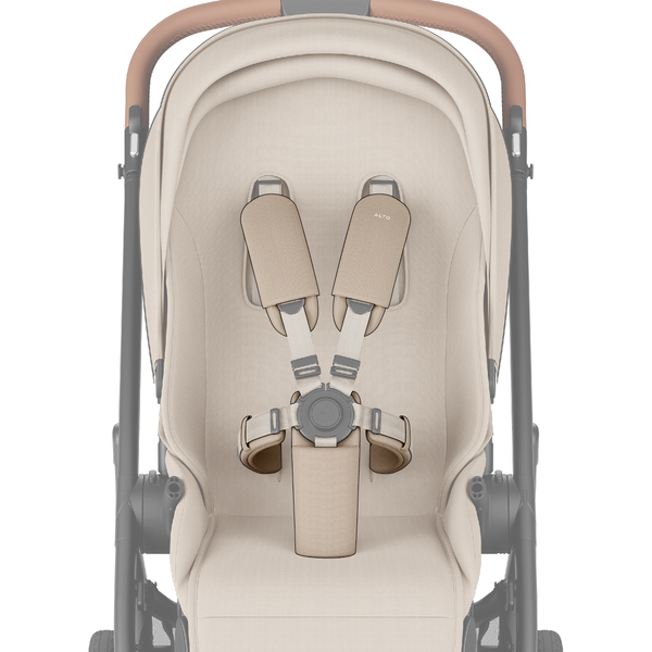 Alto Harness Covers | Sandstone