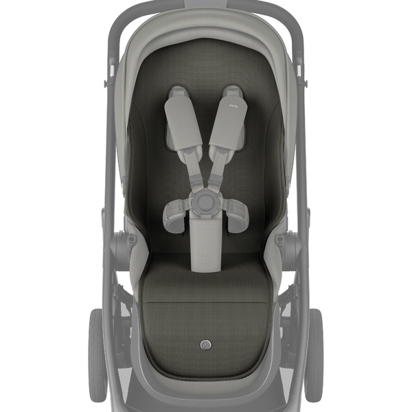 Alto Seat Liner | Olive - on pram