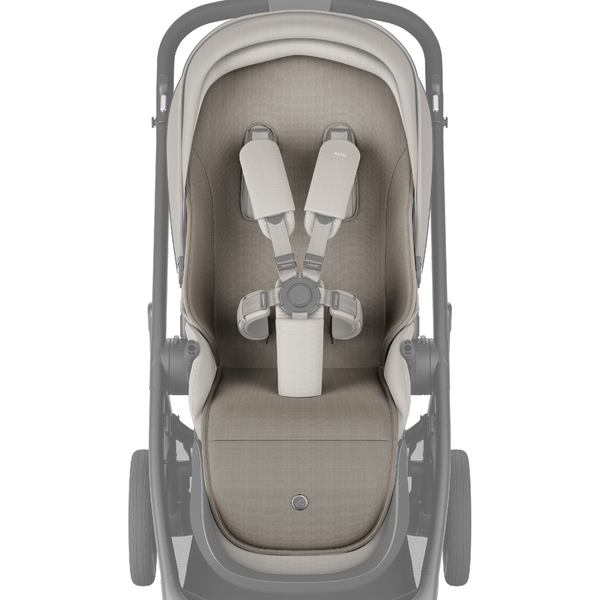 Alto Seat Liner | Taupe - on pram