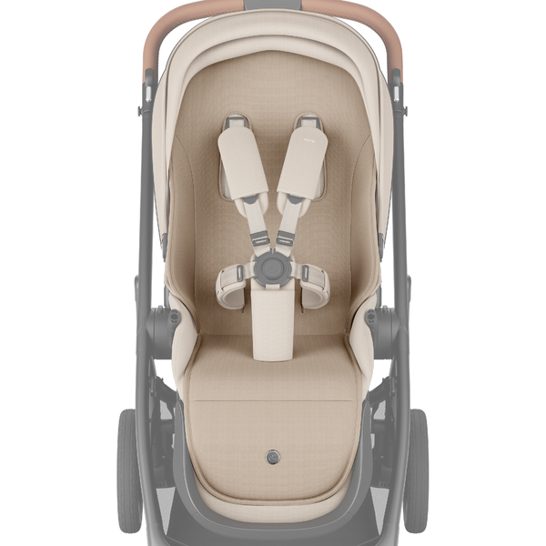 Alto Seat Liner | Sandstone - on pram
