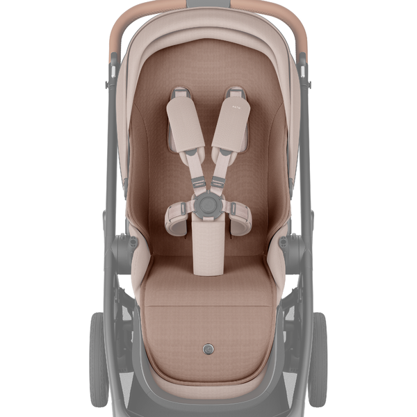 Alto Seat Liner | Mocha - on pram