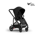 Alto Premium Single Pram - Black Noir - Seat Awards