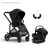 Alto Premium Single Pram - Black Noir - Capsule Bundle One Seat