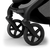Alto Premium Single Pram - Front Wheels
