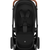 Alto Premium Single Pram - Black Tan - Seat Front