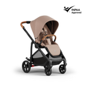 Alto Premium Single Pram - Mocha - Seat Awards