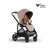 Alto Premium Single Pram - Mocha - Seat Awards