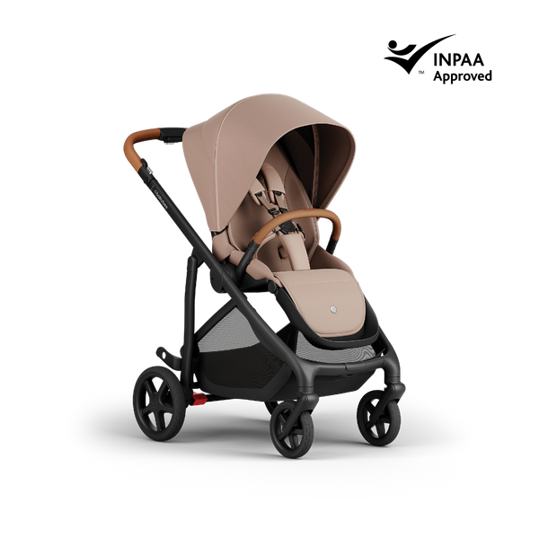 Alto Premium Single Pram - Mocha - Seat Awards