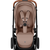 Alto Premium Single Pram - Mocha - Seat Front