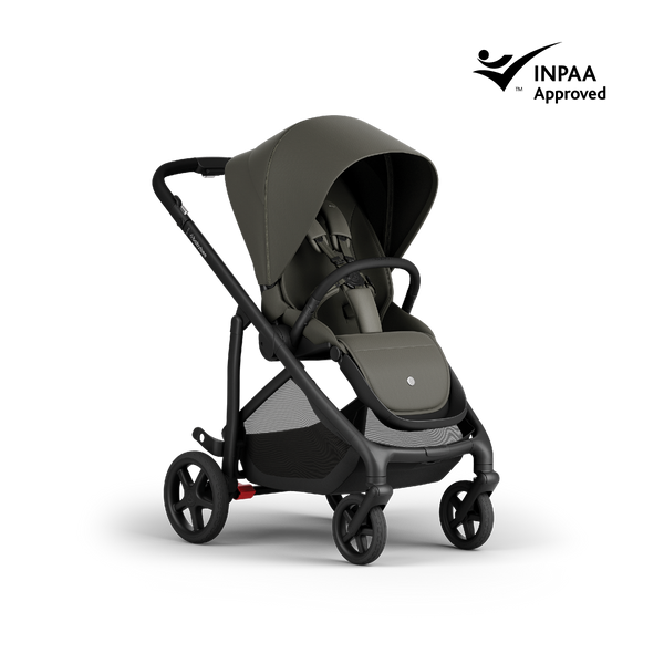 Alto Premium Single Pram - Olive - Seat Awards