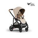 Alto Premium Single Pram - Sandstone - Seat Awards
