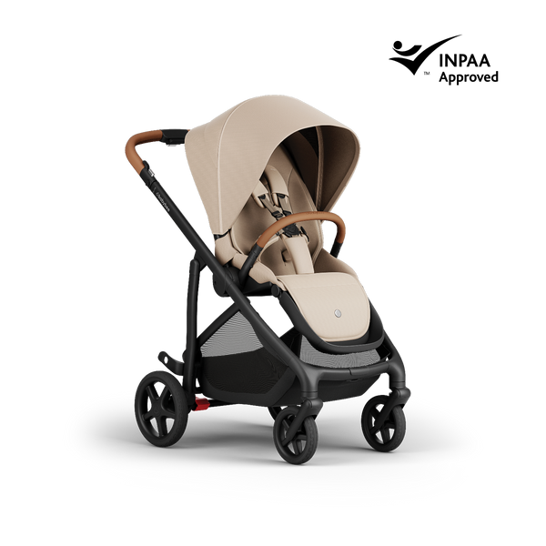 Alto Premium Single Pram - Sandstone - Seat Awards