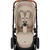 Alto Premium Single Pram - Sandstone - Seat Front