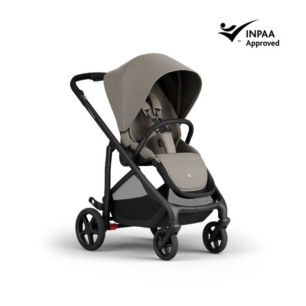 Alto Premium Single Pram - Taupe - Seat Awards