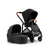 Alto Premium Single Pram - Black Tan