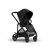 Alto Premium Single Pram - Black Noir - One Seat Set