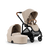 Alto Premium Single Pram - Sandstone
