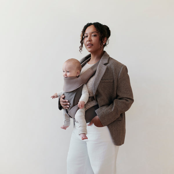 JOEY Carrier - Mocha - Baby World Facing