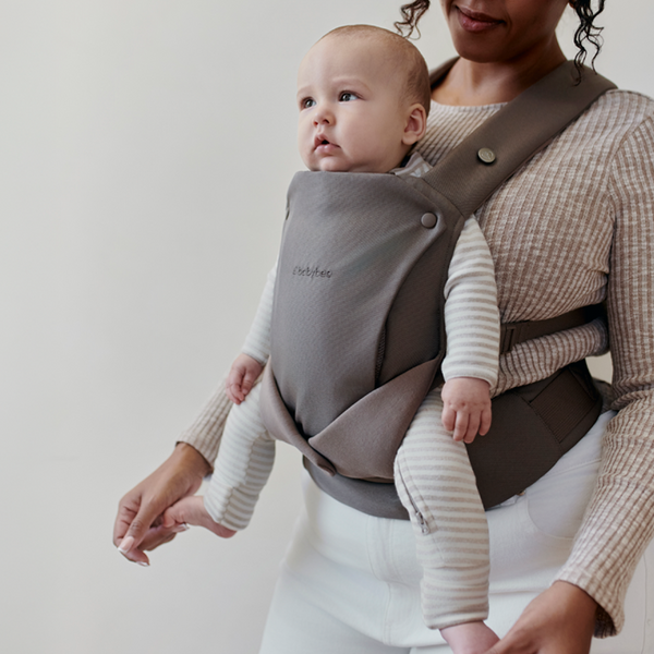 JOEY Carrier - Mocha - Baby World Facing