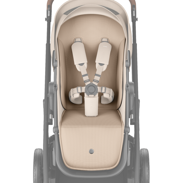 JUNO Seat Liner | Sandstone - on pram
