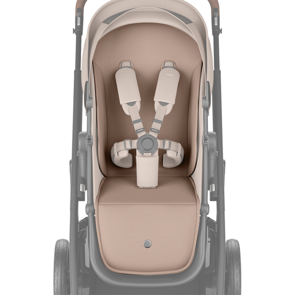 JUNO Seat Liner | Mocha - on pram