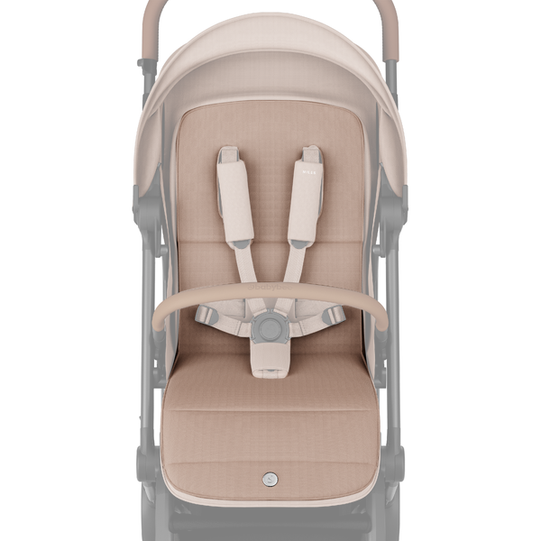 MILES2 Seat Liner | Mocha - on pram