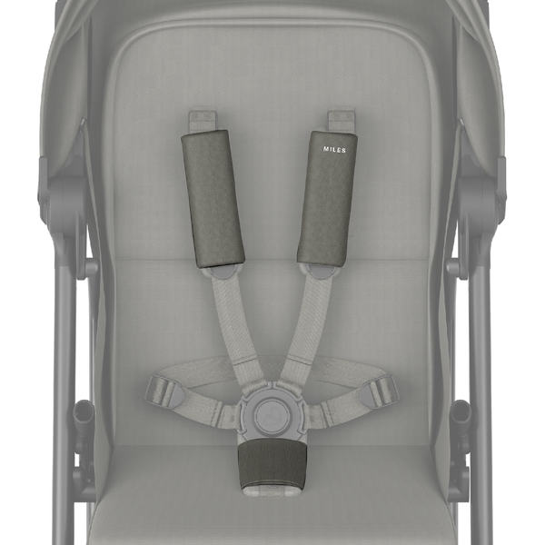 MILES2 Harness Cover Seat | Olive - on pram