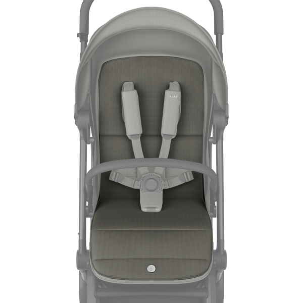 MILES2 Seat Liner | Olive - on pram