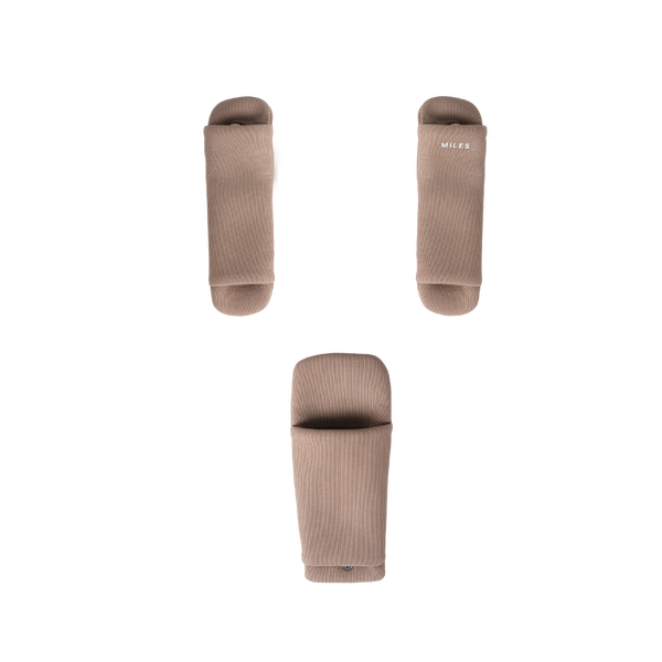 MILES2 Harness Cover Set | Mocha