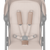 MILES2 Harness Cover Set | Mocha - on pram