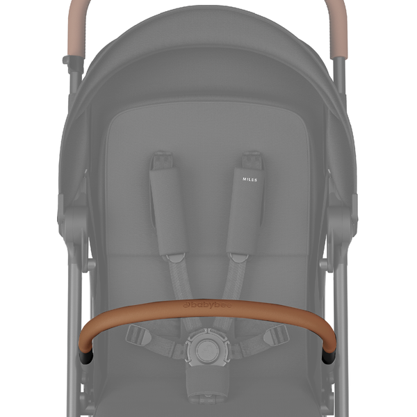 MILES2 Belly Bar | Tan - on pram