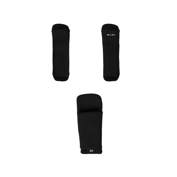 MILES2 Harness Cover Set | Black