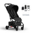 Miles2 Ultra Compact Travel Stroller - Black Noir - Stroller with Accessories Pack