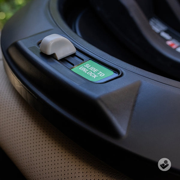 Maxi Cosi Raia 360 LX Car Seat Base - Slide to Unlock