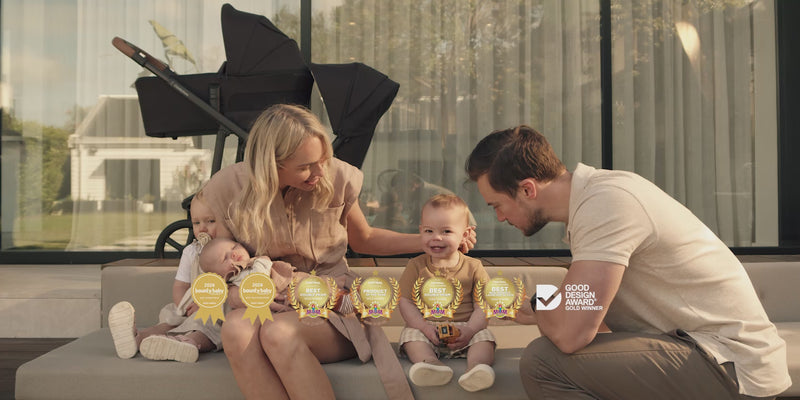 meet juno - australia's best double pram