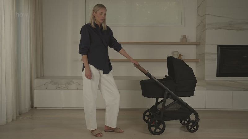 How to fold ALTO + the bassinet correctly