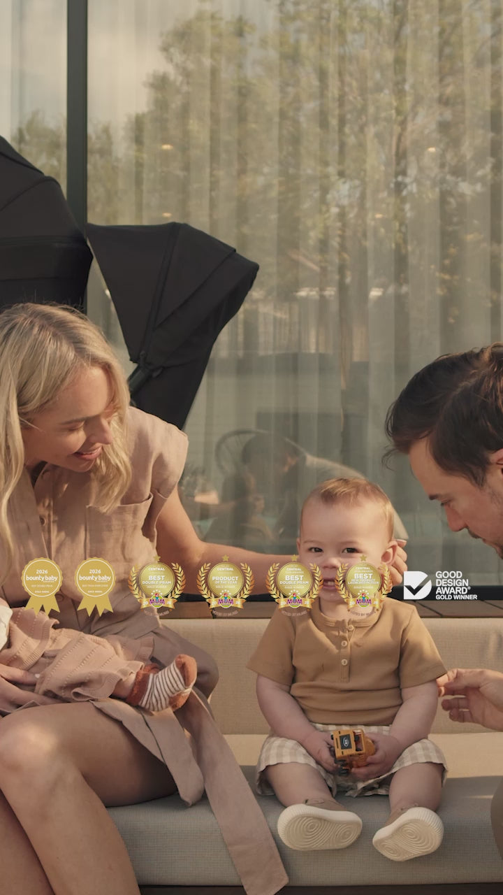 meet juno - australia's best double pram