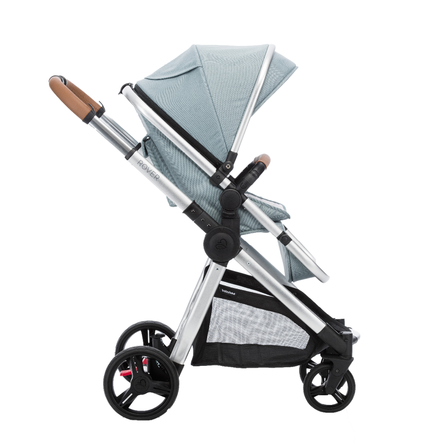 Babybee ROVER3 Pram | Bassinet & Stroller