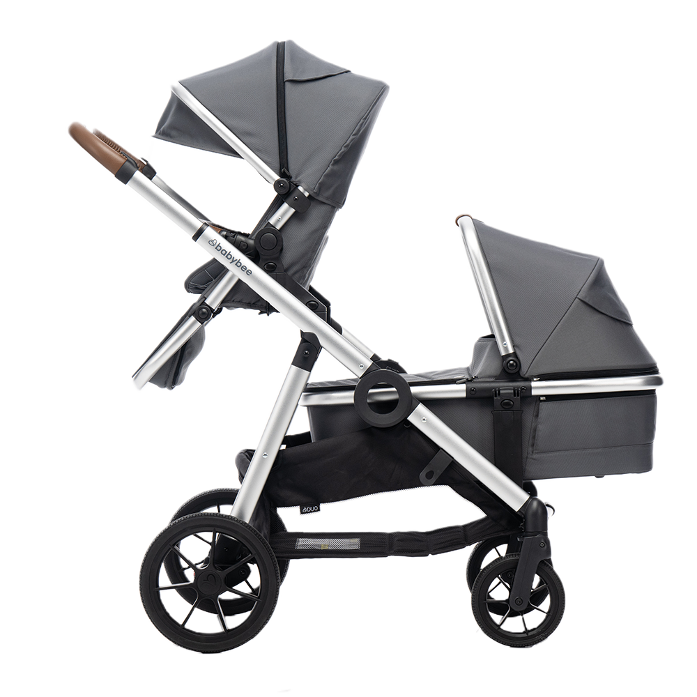 Three top seater pram