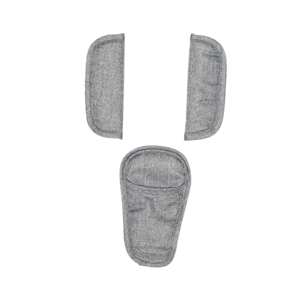 Rover Harness Covers - Grey