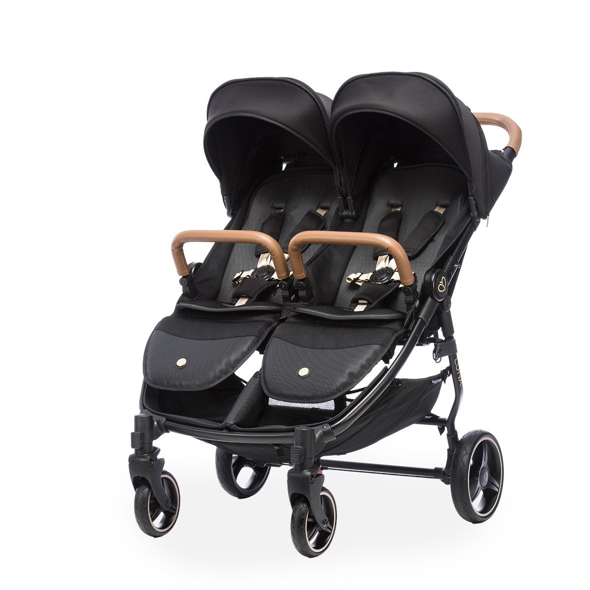 Side by side double pram best sale