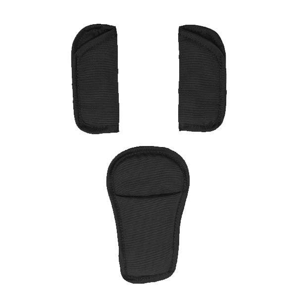 duo range harness cover set - Black