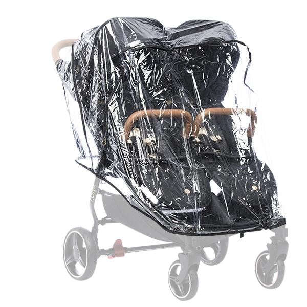 Baby jogger on sale double rain cover