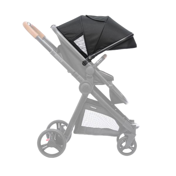 rover2019 stroller canopy - Black