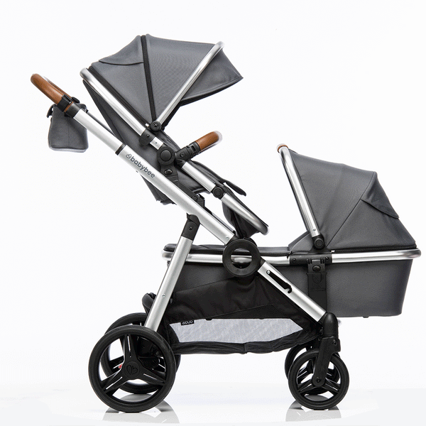 beemoo double stroller DUO Double Pram